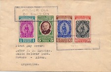 Paraguay 1940 lettera usato  Piazzola sul Brenta