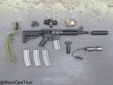 Brinquedo escala 1/6 Marc A. Lee - Seal Team 3 - Rifle HK M4 com conjunto de acessórios comprar usado  Enviando para Brazil