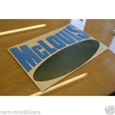 Mclouis motorhome logo for sale  NORTHWICH