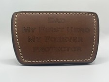Personalized buffalo leather for sale  Wichita