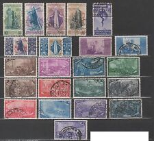 Francobolli repubblica 1948 usato  Terni
