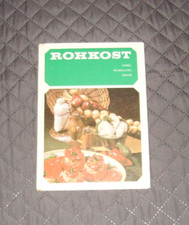 Rohkost buch 1x gebraucht kaufen  Deutschland