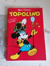 Topolino aprile 1949 usato  Livorno