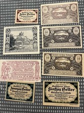 Banknoten österreich gebraucht kaufen  Regensburg