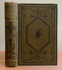 C1890 poetical works for sale  SHREWSBURY