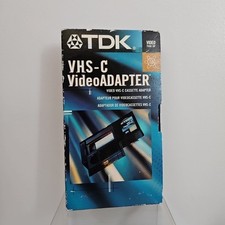 Tdk vhs video for sale  Centerville