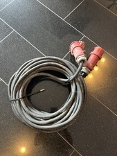 Cee starkstromkabel 32a gebraucht kaufen  Bietigheim-Bissingen
