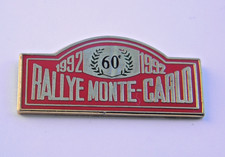 Pins rallye monte d'occasion  Corte