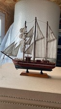 Vintage wooden ship for sale  BEXLEYHEATH