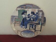 Vintage assiette parlante d'occasion  Agen