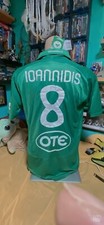 camiseta futbol original Panatinaikos Talla L N8 IOANNIDIS comprar usado  Enviando para Brazil
