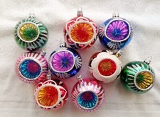 Boules noël creuses d'occasion  Guénange