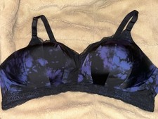 Sutiã tórrido curvas preto e roxo 46C tingimento de mármore aparência Preloved comprar usado Sutiã tórrido curvas preto e roxo 46C tingimento de mármore aparência Preloved comprar usado  Enviando para Brazil