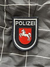 Wappen polizei niedersachsen gebraucht kaufen  Lotte
