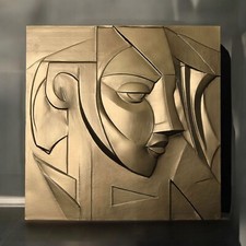 Bas relief mural d'occasion  Créteil