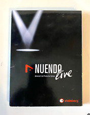 Steinberg nuendo live d'occasion  Expédié en France