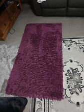 Purple burgundy rug for sale  WALSALL