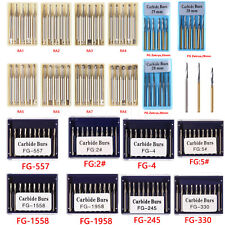 Dental round carbide d'occasion  Expédié en Belgium