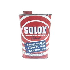 Vintage solox tin for sale  Jasper