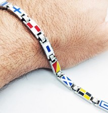 Bracciale uomo acciaio usato Bracciale uomo acciaio usato  Serracapriola