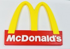 Decorative mcdonalds golden for sale  GRAVESEND