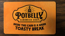 Potbelly gift card for sale  O Fallon