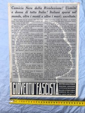 Rivista gioventu fascista usato  Lagonegro