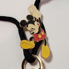 Usado, Raro Vintage Disneylândia Elenco Exclusivo Mickey Mouse Bolo/Cordão Taiwan PA comprar usado  Enviando para Brazil