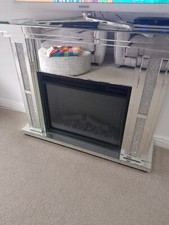 Crushed dimantee fire for sale  UK
