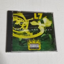 Bricks Are Heavy by L7 (Los Angeles) (CD, Apr-1992, Reprise) comprar usado  Enviando para Brazil