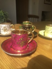 Set porcelain demitasse for sale  DISS