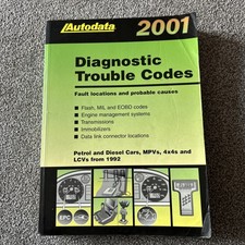 Autodata 2001 diagnostic d'occasion  Expédié en Belgium