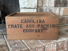 Vintage carolina crate for sale  Eureka
