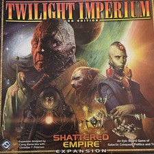 Twilight imperium shattered for sale  Sharpsburg