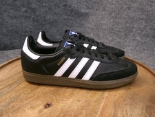 Tênis Adidas Samba OG Core preto/branco nuvem/goma infantil tamanho 6 EUA IE3676 comprar usado  Enviando para Brazil