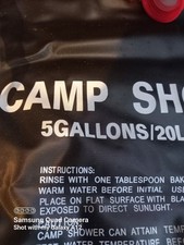 Gallon litre camping for sale  BRISTOL