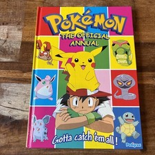 Pokemon annual 1998 for sale  WOKING