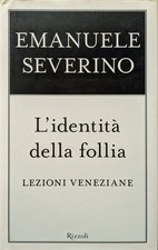 Emanuele severino. identità usato  Firenze