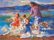 Quadro olio tela usato  Pessano con Bornago