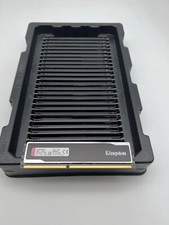 Lote 25 de RAM desktop Kingston HYPERX preto 4GB DDR3 1600MHZ KHX16C9B1BK2/8X DIMM comprar usado  Enviando para Brazil