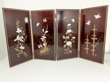 Asian lacquered inlaid for sale  Houston