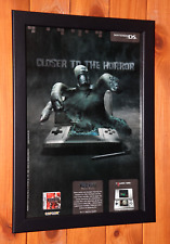 Usado, Resident Evil Deadly Silence Capcom NDS Antigo Raro Pôster Promocional / Página de Anúncio Emoldurada comprar usado  Enviando para Brazil