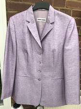 Längerer blazer fliederfarben gebraucht kaufen  Ladbergen