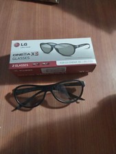 Óculos de cinema 3D LG AG-F310 (caixa aberta) comprar usado  Enviando para Brazil