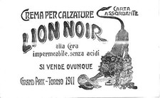 1911 carta assorbente usato  Biella