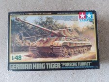 Tamiya king tiger for sale  LARBERT