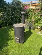 Grid wood burning for sale  BEDALE