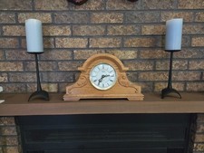 Beautiful mantle clock for sale  Poplar Grove