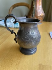 Pewter decorative tankard for sale  SUTTON COLDFIELD