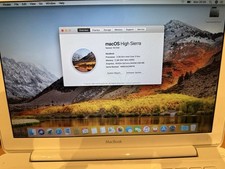 Apple macbook 2010 for sale  CAMBRIDGE